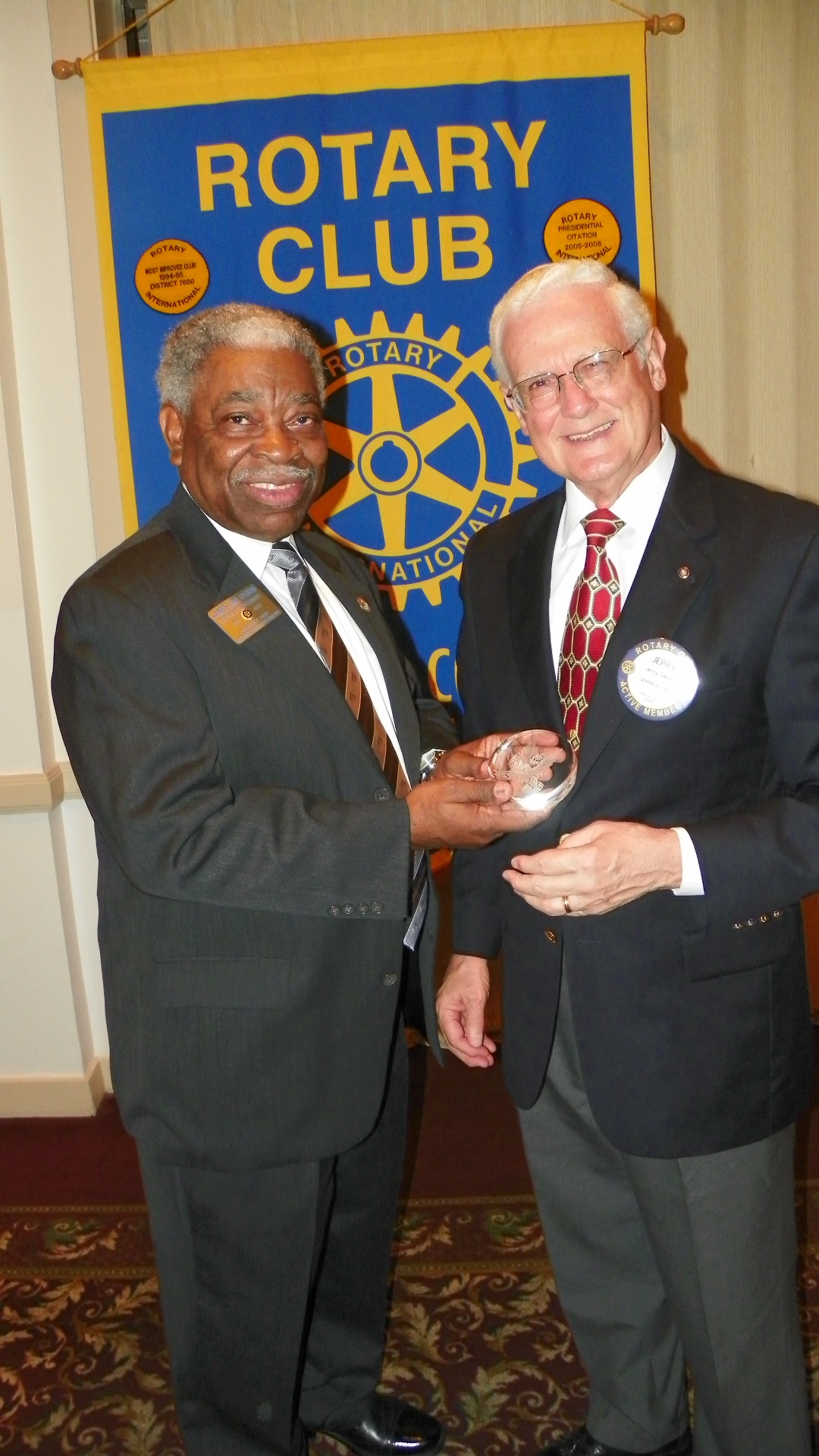 DG and Jerry Owen